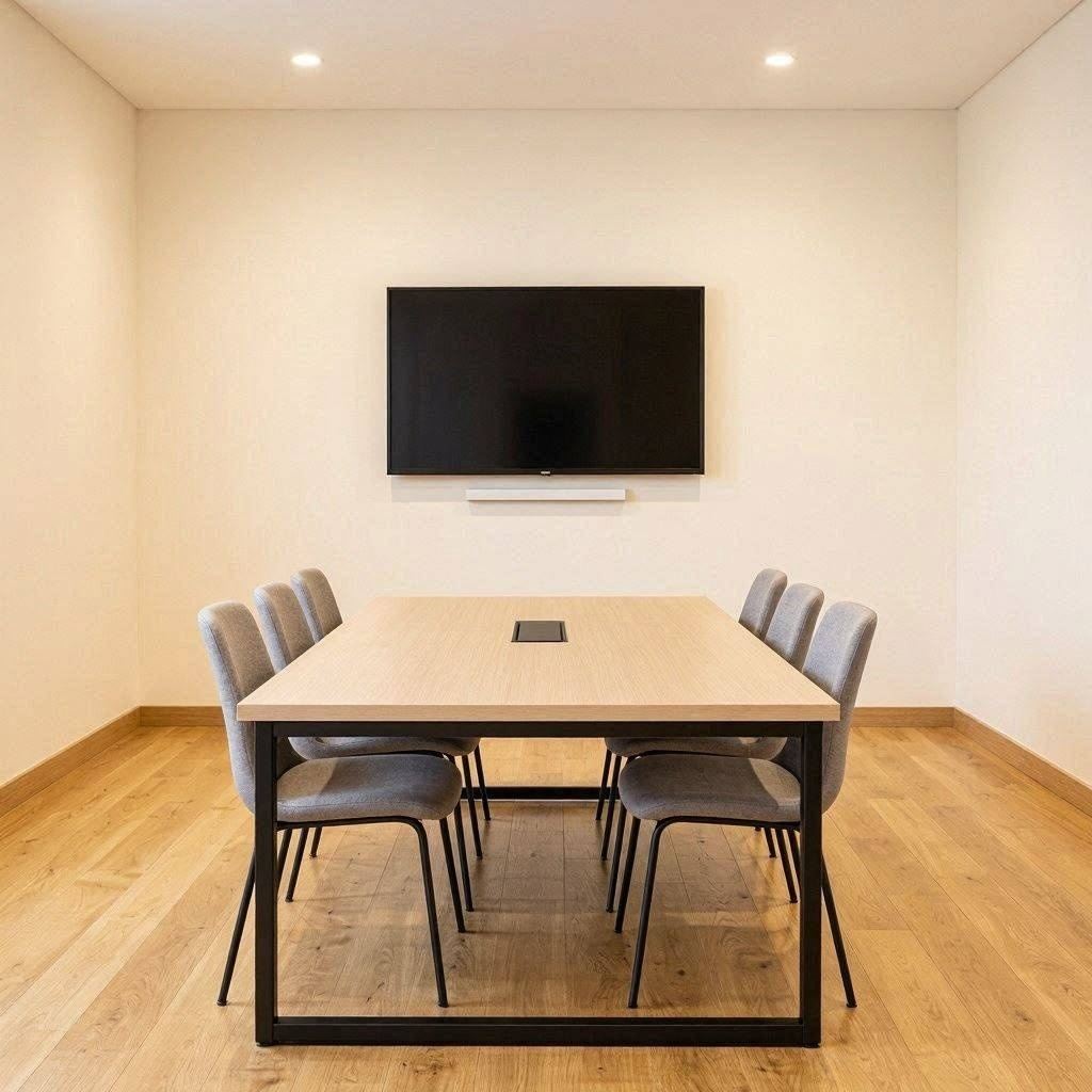 技术支持组如何为跨部门联合会议建立写字楼办公办公家具布局的跟进台账